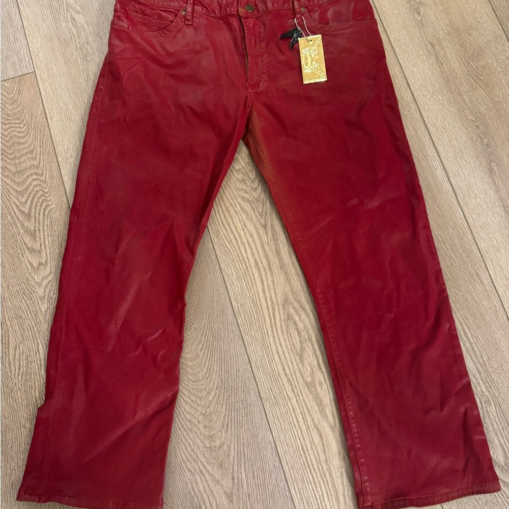 Robin's Jean Bold Red Straight Men's Jeans